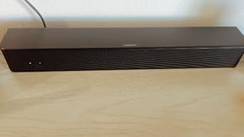 Amazon.com: BOSE Solo 5 TV Soundbar Sound System Sleek Slim Design