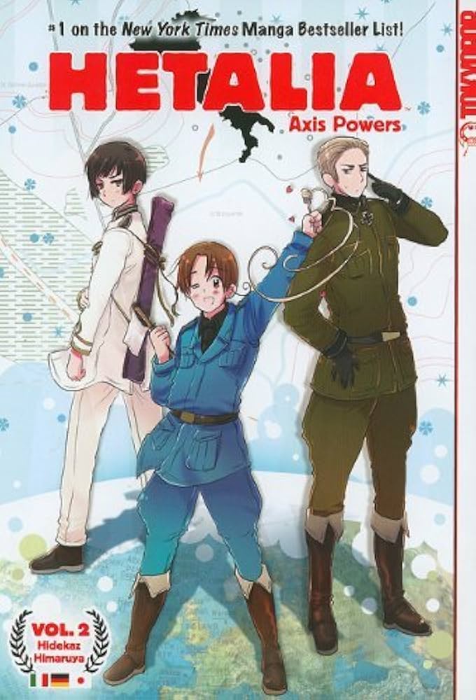 Hetalia Axis Powers #02)Hetalia Axis Powers, Volume 2 BY Himaruya