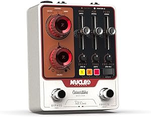 MOOER A7 - 7種類のリバーブを搭載、プリセット保存、現代的なTrail