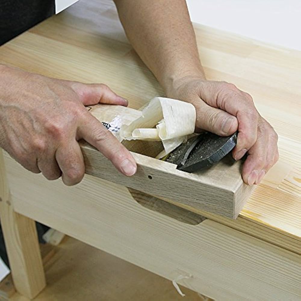 Amazon | 角利(KAKURI) 二枚刃鉋 刃幅65mm カンナ かんな 平 DIY 大工