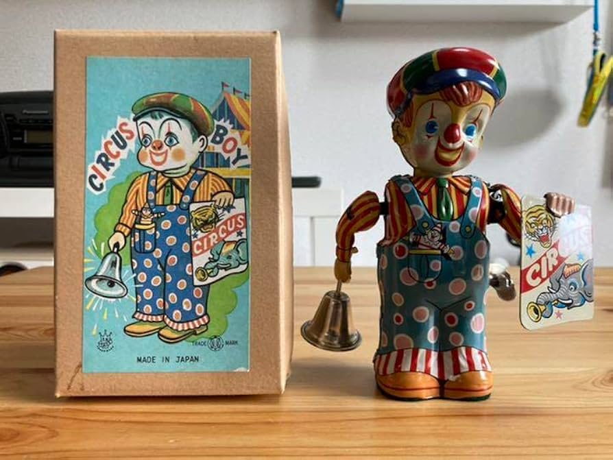 Amazon | トイズクラブ コレクション ベルシリーズ ブリキ人形