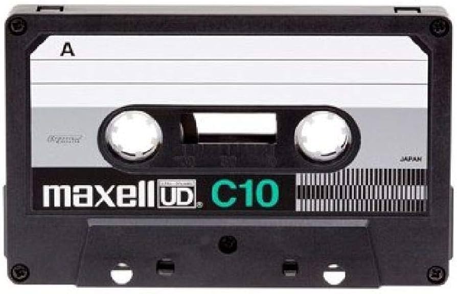 Amazon | マクセル 音楽用カセットテープ 10分 1巻入り UDシリーズ