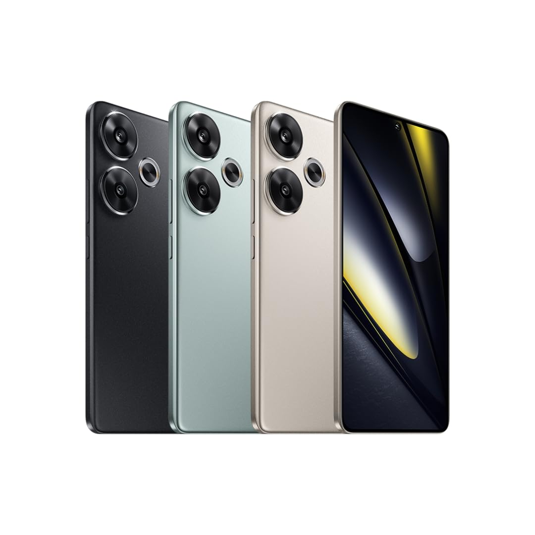 Amazon | 【SIMフリー】Xiaomi POCO F6 | 5G | 12+512 GB | グローバル