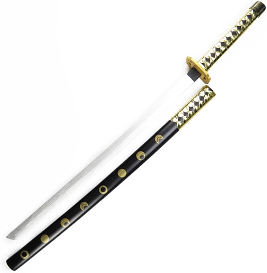 Amazon.co.jp: 「即納品」刀剣乱舞 三日月宗近 模造刀 コスプレ 木製