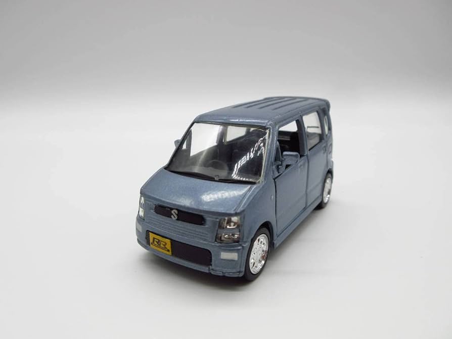 Amazon | 1/42 スズキ ワゴンR RR MH21S レイクブルーメタリック