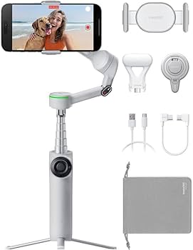 Amazon.com: Insta360 Flow 2 Pro 3-Axis AI-Powered Smartphone