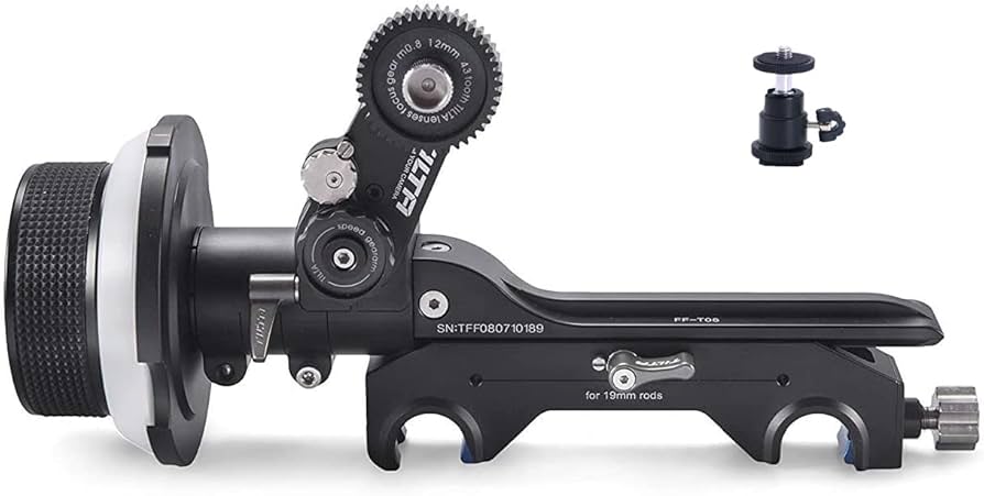 Amazon.com : TILTA FF-T05 Single-Sided Cinema Follow Focus kit