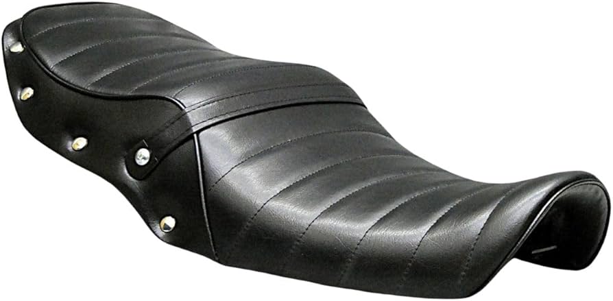 Amazon | GSX400インパルス 前期 鋲打ち 黒皮 タックロール