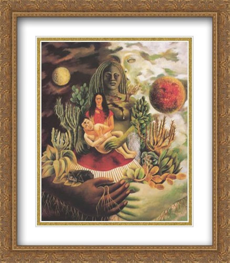 Amazon.com: The Love Embrace of the Universe, The Earth (Mexico