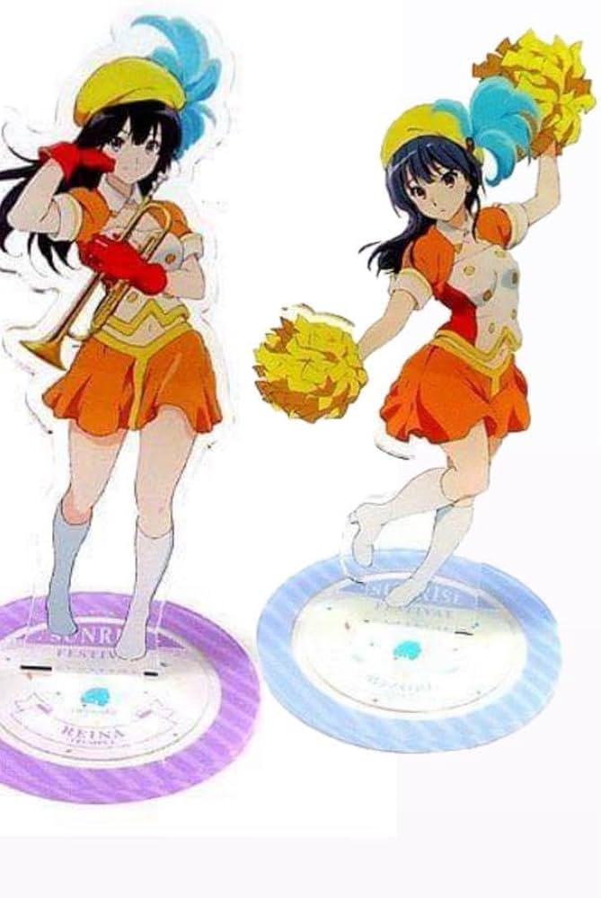 Amazon.co.jp: 高坂麗奈 鎧塚みぞれ サンフェスアクリルスタンド 劇場