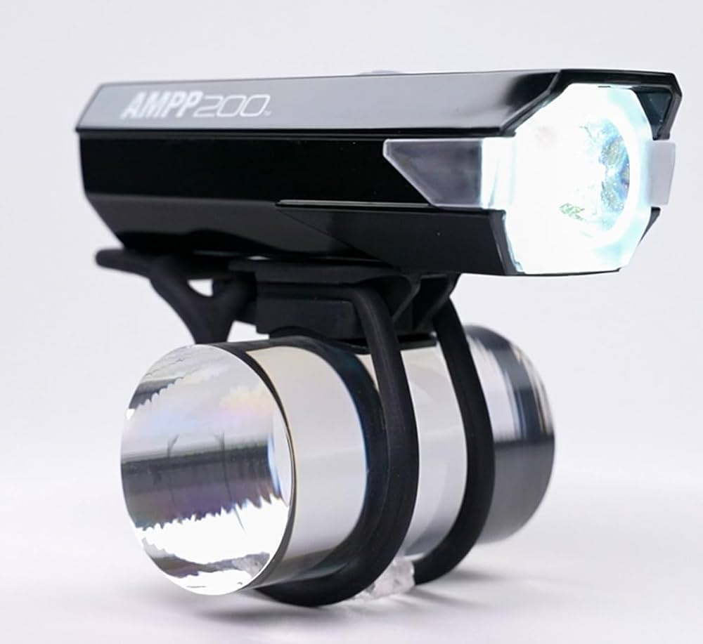 Amazon | CATEYE - AMPP USB-C 充電式自転車ヘッドライト (AMPP200