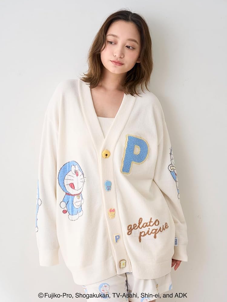 Amazon | [ジェラート ピケ] 【ドラえもん】【ユニセックス】おはよう