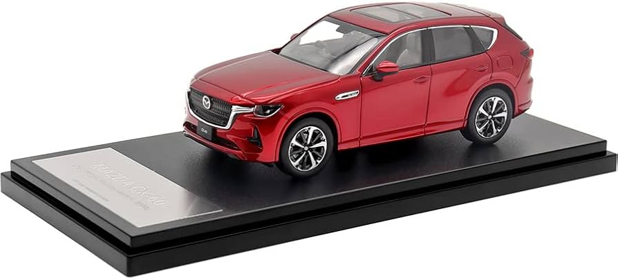 Hi Story 1/43 Mazda CX-60 XD-Hybrid Premium Modern (2022) Soul Red