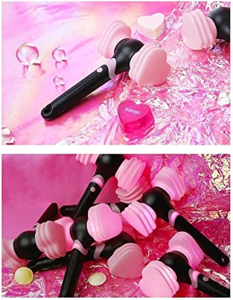 Amazon.co.jp: Blackpink Official Light Stick Version 2 / Black