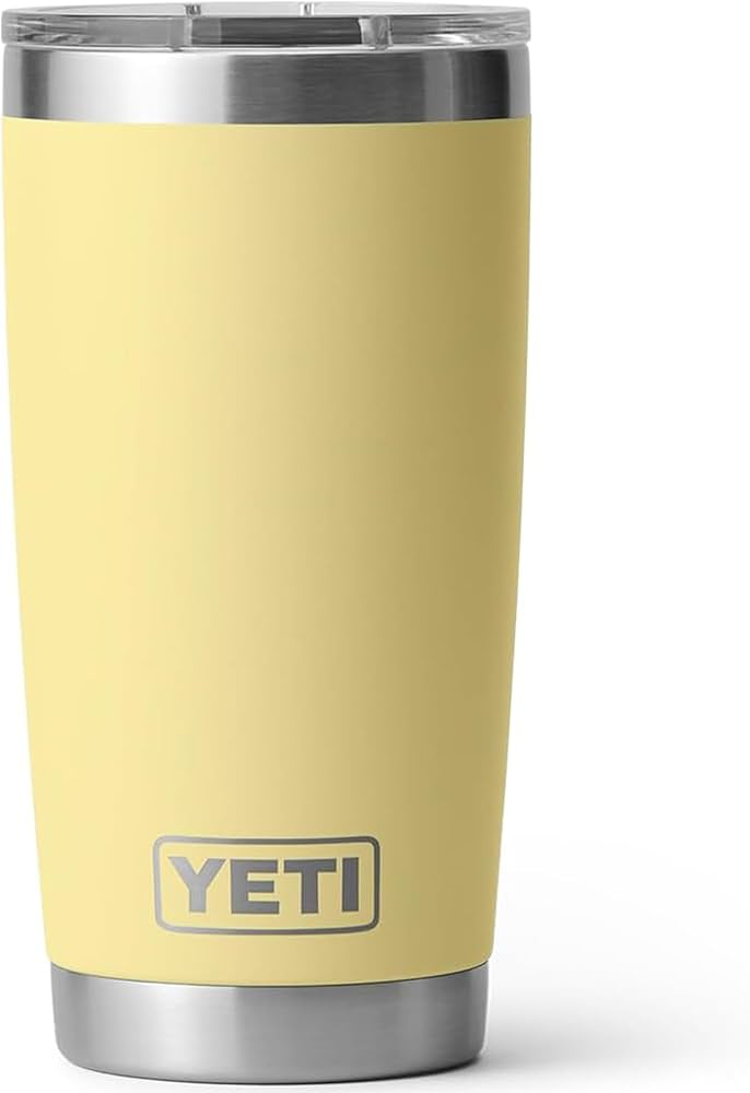Amazon.co.jp: YETI Rambler 20 oz Stainless Steel Vacuum Insulated