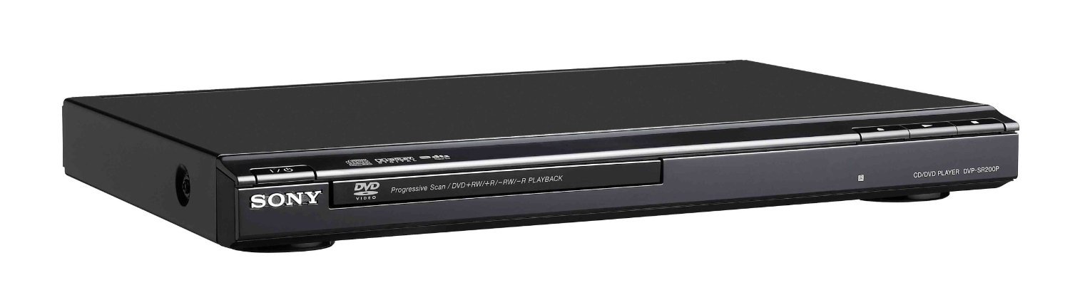 Amazon | Sony DVP-SR200P/B DVD Player, Black by Sony | Sony