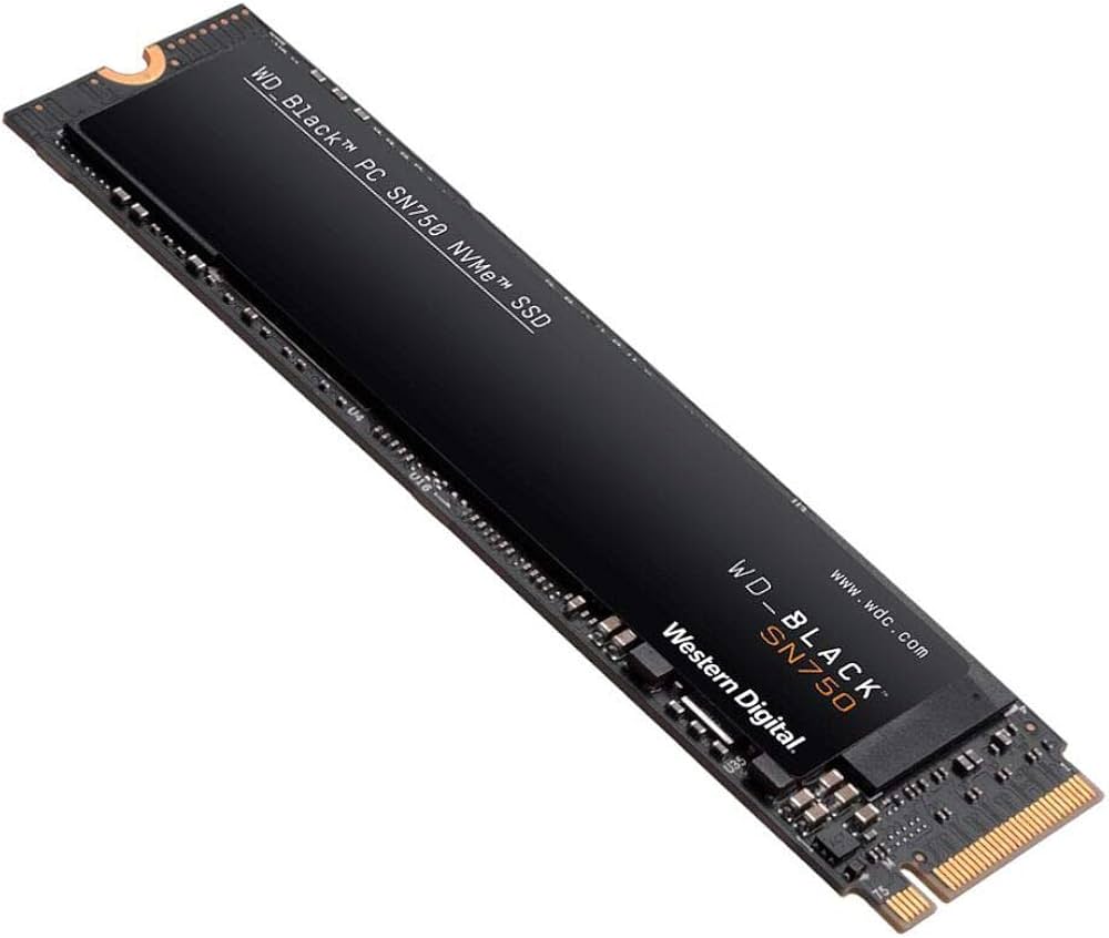 Amazon | WESTERN DIGITAL WD Black SN750 SSD M.2 PCIe Gen 3x4 with