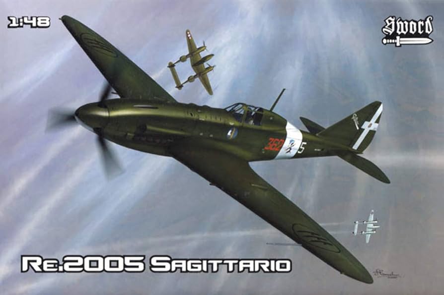 Amazon | Sword ソード 1/48 イタリア空軍 レジアーネ Re.2005