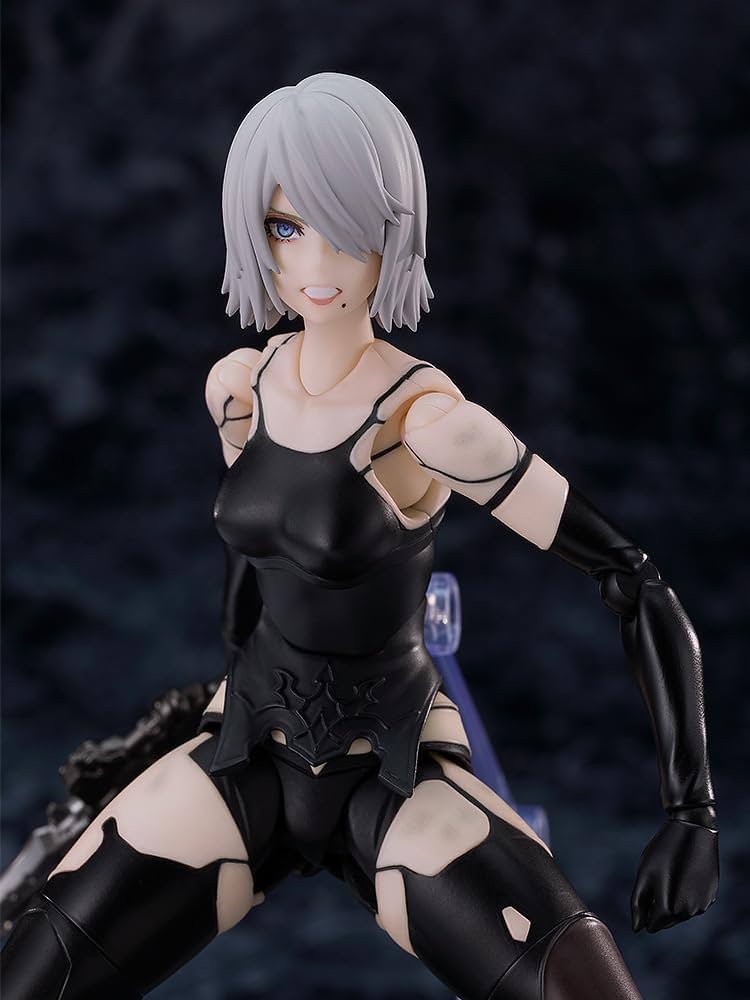 Amazon | figma NieR Automata Ver1.1a A2 [ヨルハA型二号] ノン