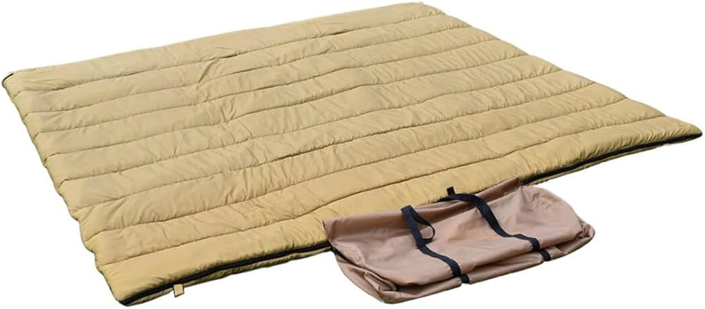 Amazon.co.jp: WAQ DD SLEEPINGBAG ファミリー 寝袋 ソロ キャンプ