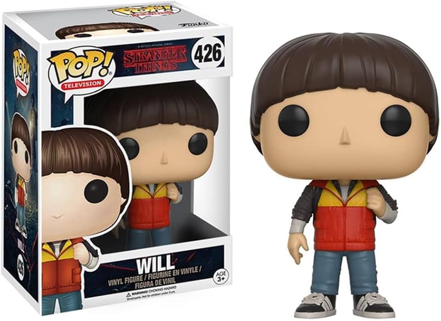 Amazon.co.jp: Funko - Figurine Stranger Things - Will Pop 10cm