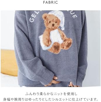 Amazon | ジェラートピケ gelato pique レディース GOOD NIGHT BEAR