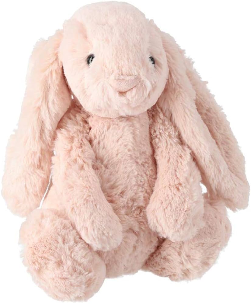 Amazon.co.jp: Jelly Cat Plush Toy, Medium Size, Blush Bunny : Toys