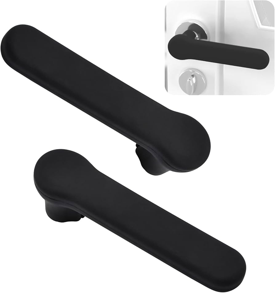 UFURMATE Door Handle Covers, 2Pcs Silicone Door Handle Glove