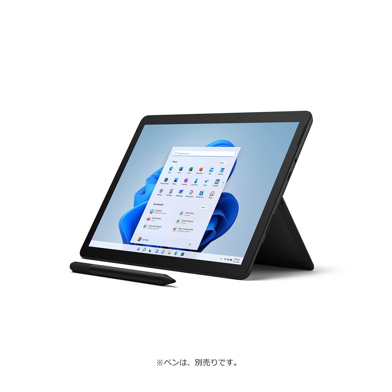 Windowsタブレット本体 Microsoft Surface Go 3 6500Y 4GB 64GB