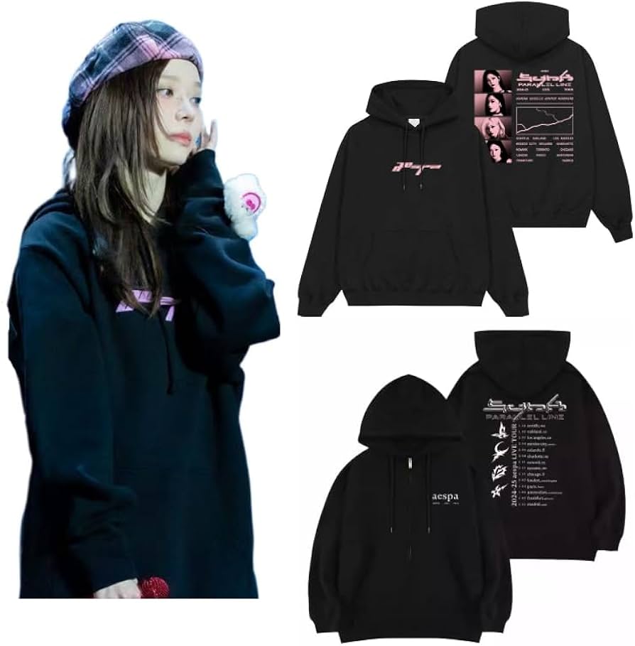 Amazon.co.jp: [さん店] AESPA エスパ パーカー SYNK グッズ 2025