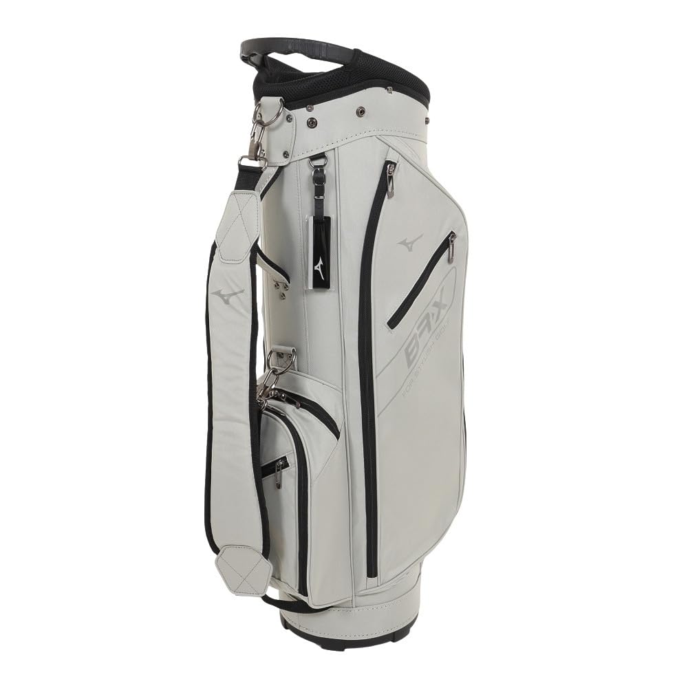 Amazon | ミズノ（MIZUNO） ゴルフ キャディバッグ カート式 9.5型 5