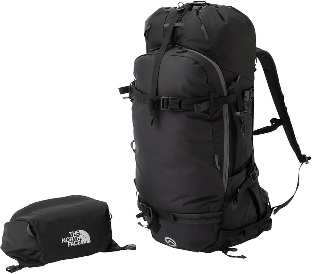 Amazon.co.jp: [ザノースフェイス] Chugach Guide 45 ブラック M