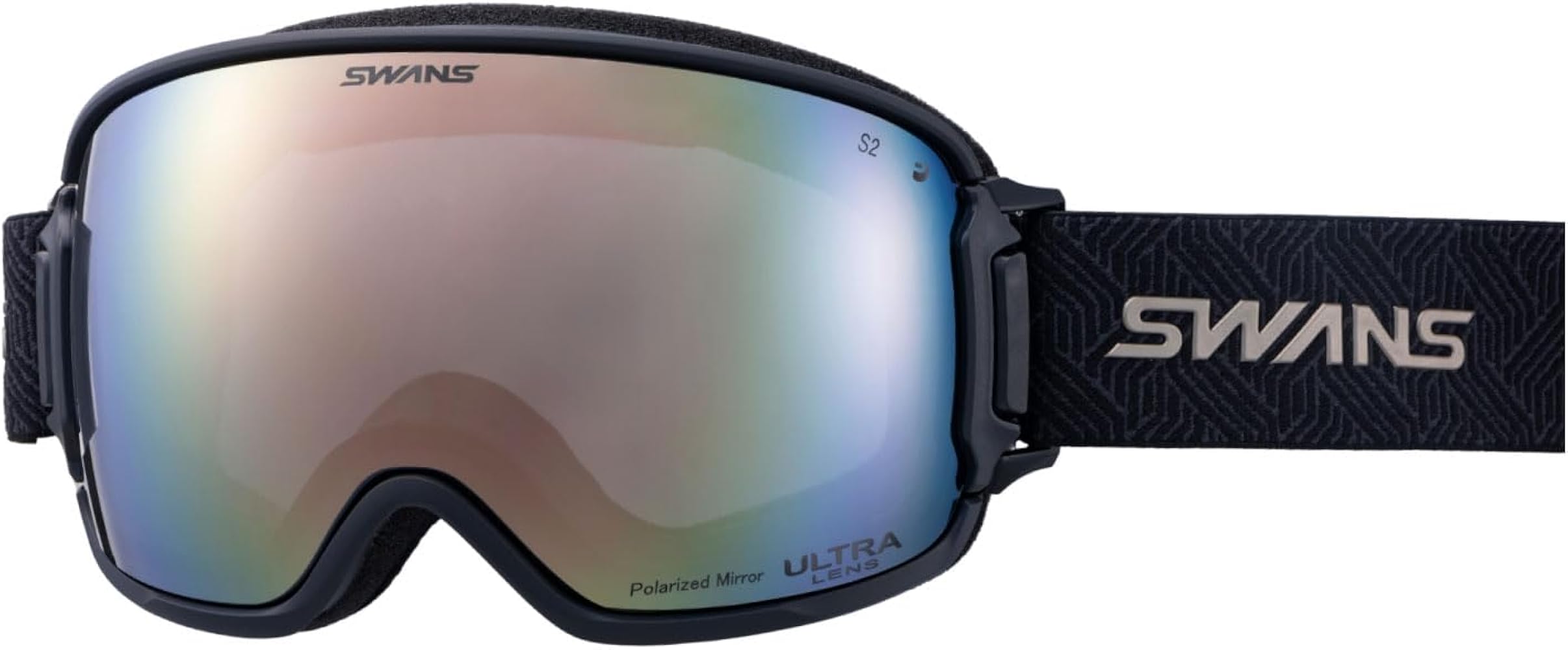 Amazon | [スワンズ] 日本製 スノーゴーグル くもり止め 眼鏡対応 偏光