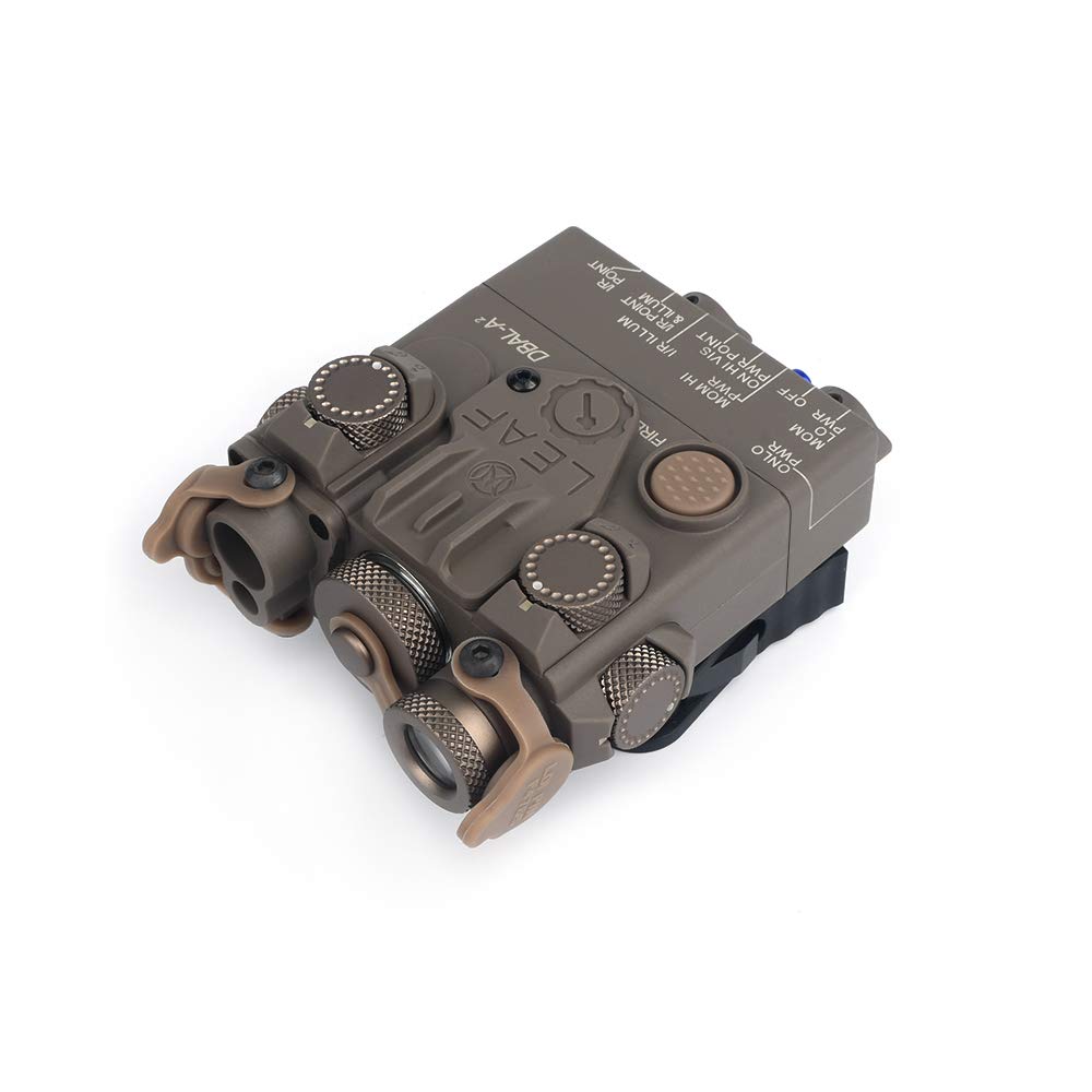 Amazon.co.jp: WADSN AN/PEQ-15A DBAL-A2 タイプ エイミングデバイス