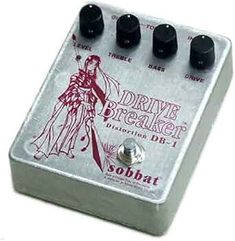 Amazon.co.jp: Sobbat SB-DB1 SB-DB1 Effector Distortion DRIVE