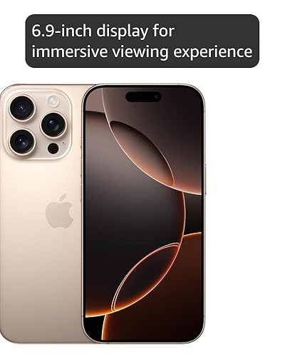 Amazon.com: Apple iPhone (Renewed Premium) 16 Pro Max, US Version