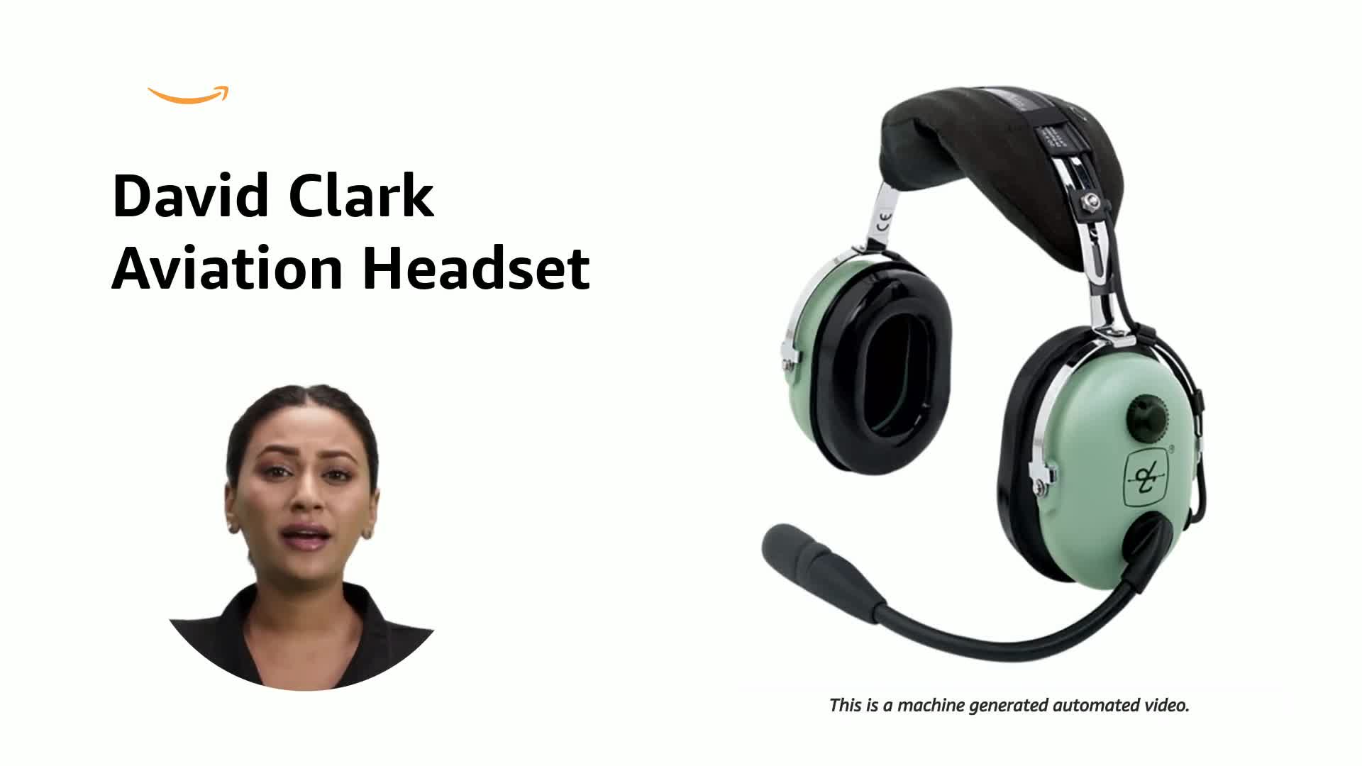 David Clark H10-13.4 Aviation Headset : Amazon.in: Electronics