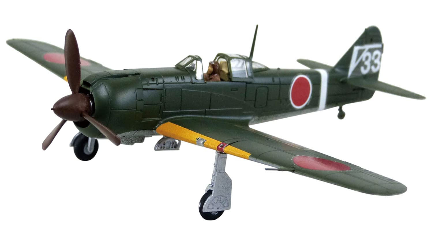 Amazon | 青島文化教材社(AOSHIMA) 1/72 航空機シリーズ No.5 五式戦