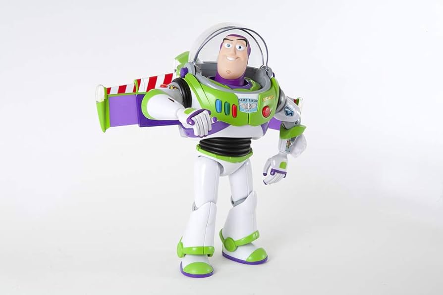 Amazon.co.jp: Toy Story Collection Buzz Lightyear Talking Action