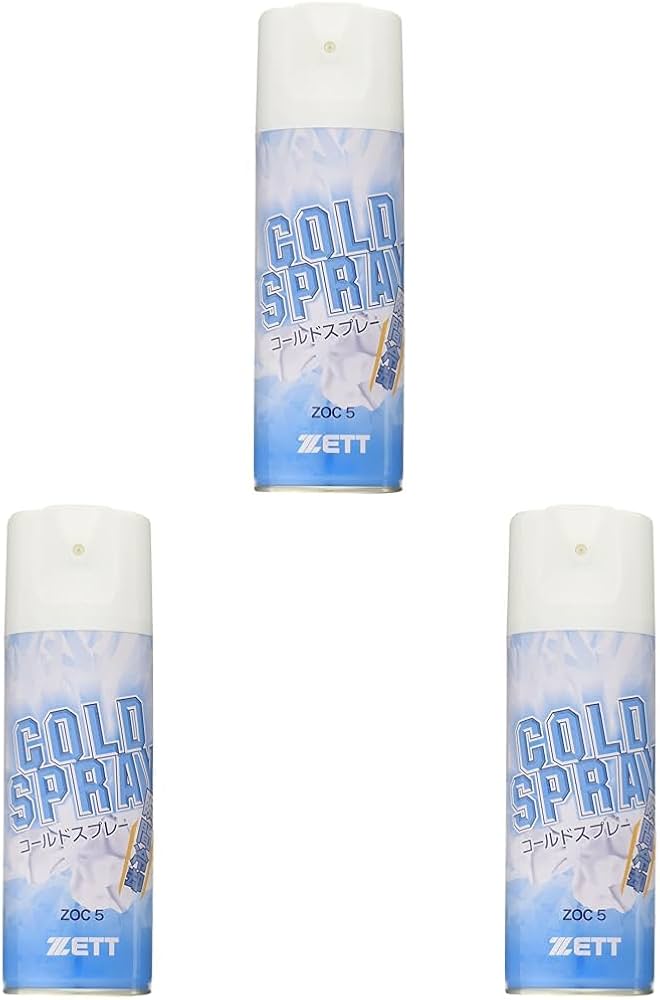 Amazon.co.jp: ゼット(ZETT)スポーツ用 コールドスプレー (ノンフロン