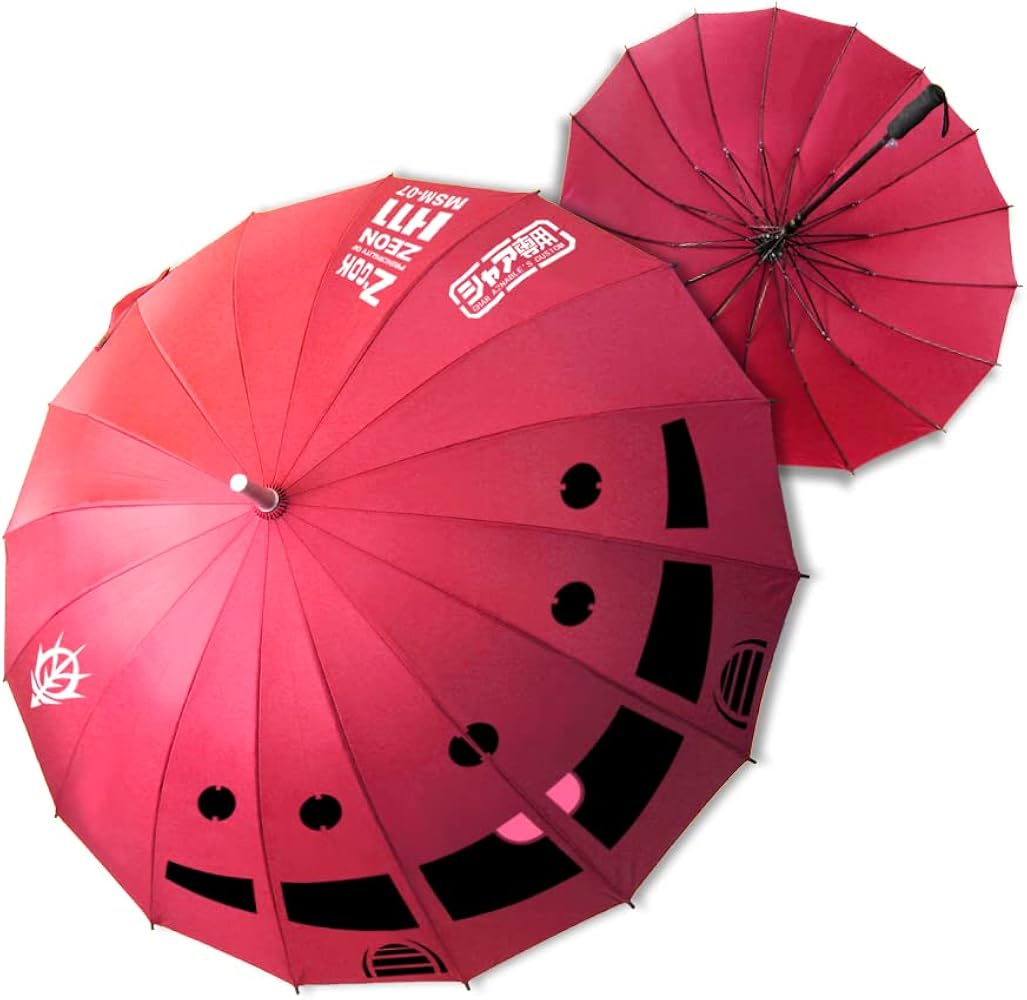 Amazon | 機動戦士ガンダム 水星の魔女周辺 傘 長傘 日傘 ズゴック