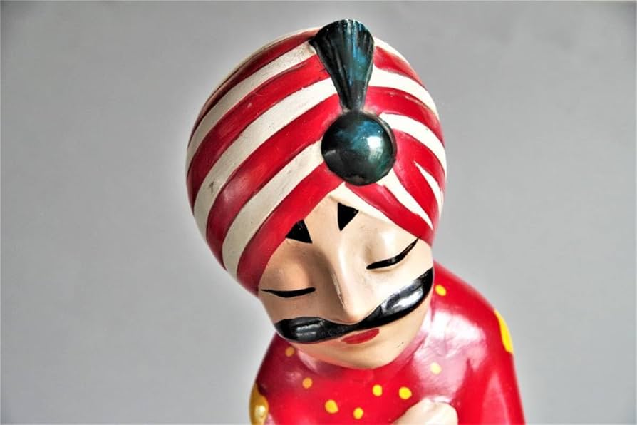 Amazon.co.jp: □□ヴィンテージ□□特大□マハラジャくん□Air India