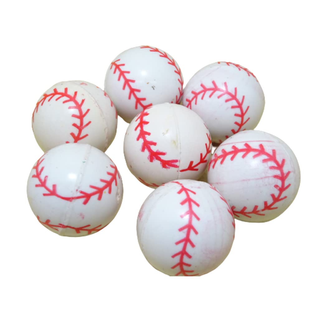 Amazon.co.jp: 訳ありスーパーボール 野球ボール（印字ミス） 7個
