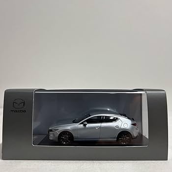 Amazon | MAZDA ディーラー特注 1/43 MAZDA3 FASTBACK 2019 5HB