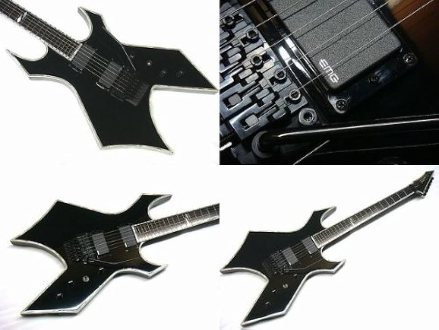 Amazon | 【アウトレット品】 B.C.Rich NJ Deluxe Warlock | エレキ