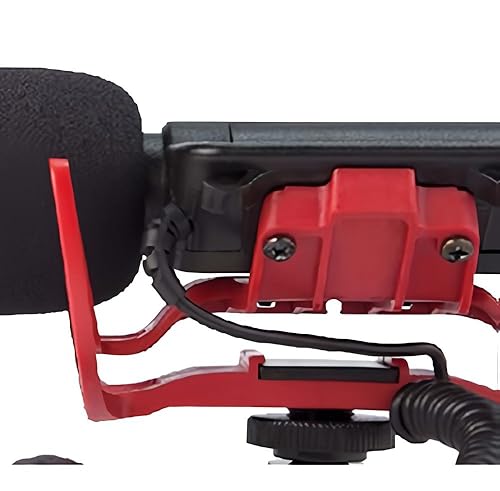 Amazon.com: Rode VideoMic Camera-Mount Shotgun Microphone with
