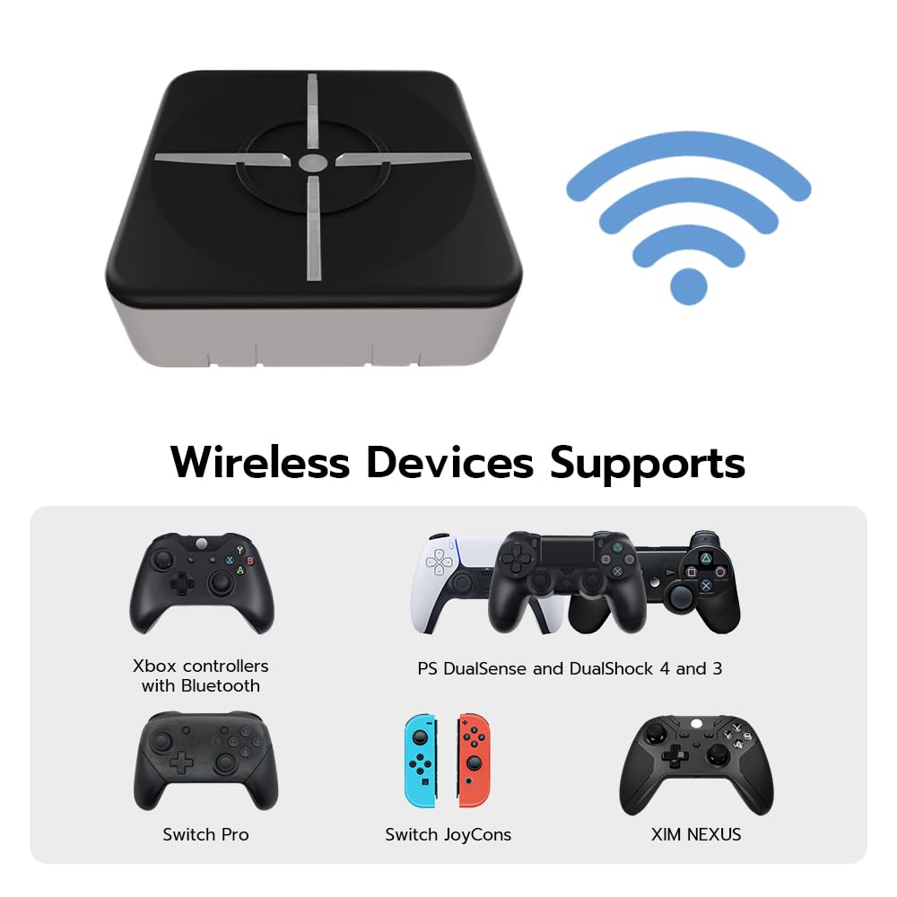 Amazon.co.jp: XIM MATRIX アダブター PS5・PS4・Xbox Series X|S