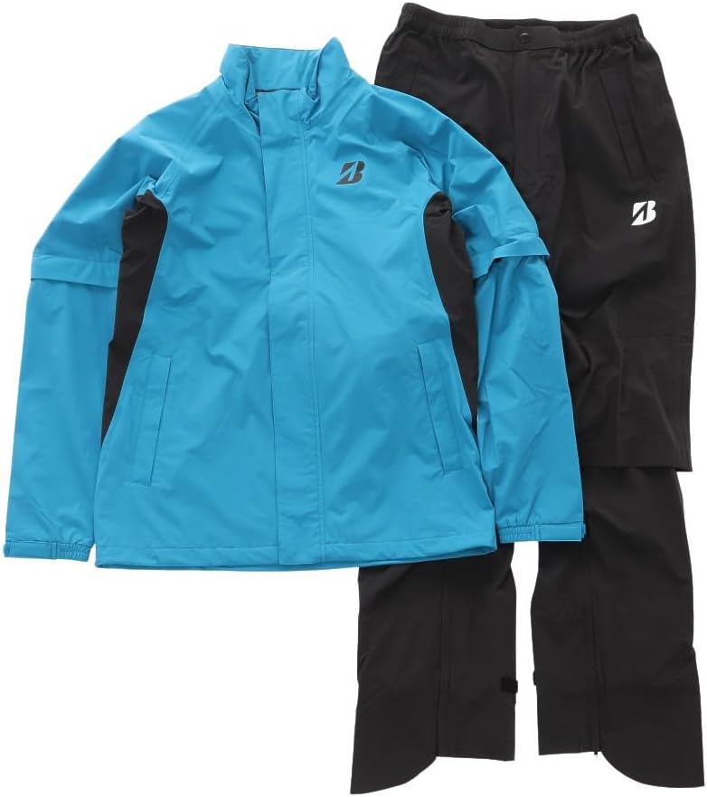 Amazon | [ブリヂストン] レインブルゾン・パンツセット水神81G03
