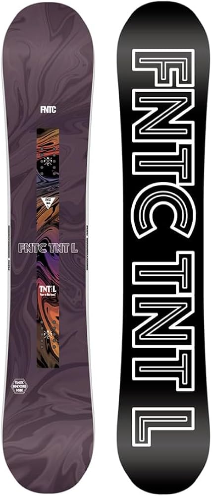 Amazon | ファナティック（FANATIC） スノーボード板 TNT L PURPLE 25