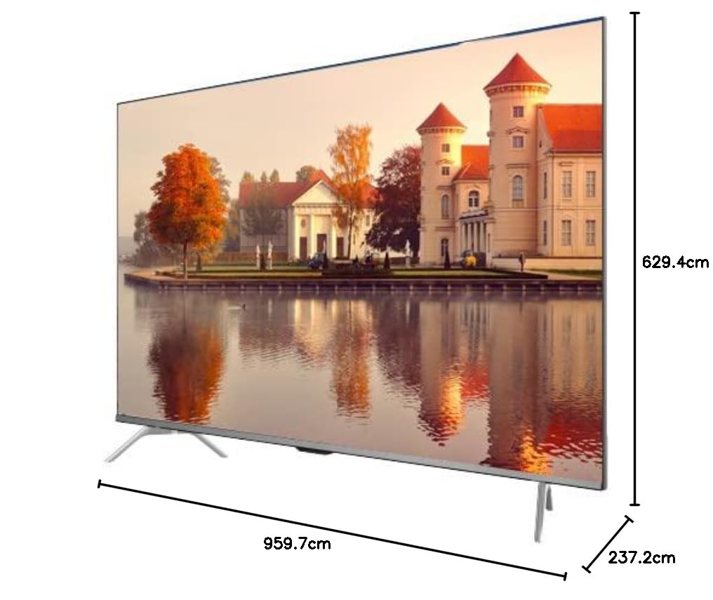 Amazon.co.jp: 43型 4K液晶テレビ UHD 4Kチューナー内蔵 地上デジタル